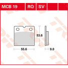 TRW Lucas Sinterbelag MCB19SV (Satz)