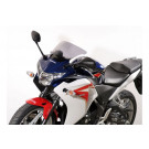 MRA Verkleidungsscheibe, Honda CBR 250 R / CBR 300 R, rauchgrau, Originalform (Stück)