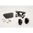 LSL Klemmbock.-Kit Ø28,6 Yamaha MT-07, schwarze Klemmböcke (Stück)