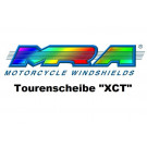 MRA X-Creen-Scheibe- Touring XCT, Kawasaki ZR 7 S -, rauchgrau (Stück)