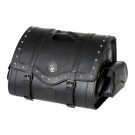 HIGHWAY HAWK Ledertasche Memphis, Medium, genietet (Stück)