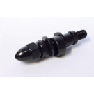 Spiegeladapter schwarz f. HARLEY DAVIDSON f. Stiele M8 (Stück)