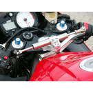 LSL Lenkungsdämpfer Kit YAMAHA YZF-R6 03-05, titan (Set)
