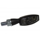 HIGHSIDER LED-Blinker/Positionsleuchte BLAZE, schwarz, getönt (Paar)