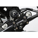 LSL Velona Tachometer 200km/h, schwarzes Gehäuse (Stück)