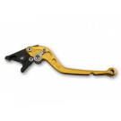 LSL Kupplungshebel L03, Suzuki gold/anthrazit (Stück)