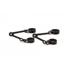 LSL Lampenhalter 54/55mm, lang, mit Blinkeraufnahme (Set)