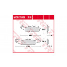 TRW Lucas Bremsbelag Sinter Offroad MCB758SI