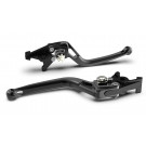 LSL Bremshebel BOW R35R, schwarz/silber (Stück)