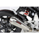TAKKONI Edelstahl Komplettanlage Honda CB 125 R, 18- (Stück)