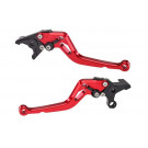 probrake probrake Kupplungs- & Bremshebelset MIDI, rot (Paar)