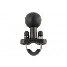 RAM Mounts Klemmschelle mit C-Kugel (1,5 Zoll) - bis 25,4 mm Ø (Stück)