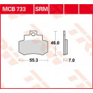 TRW Lucas Bremsbelag MCB733 piaggio (Satz)