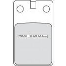 FERODO Bremsbelag FDB 436 Platinum (Satz)