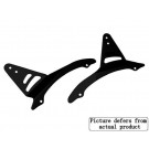 HIGHWAY HAWK Sissybar Halter für Victory, schwarz (Stück)