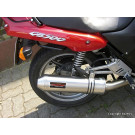 TAKKONI Edelstahl Auspuff Honda CB 500/S, 93-04 (PC 26/32) (Stück)