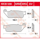 TRW Lucas Racingbelag MCB598SRQ (Satz)