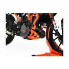 IBEX Motorschutz KTM 125 Duke 17- schwarz/orange (Stück)