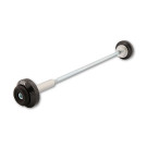 LSL Achs Ball GONIA MT-07, carbon look, vorn (Set)
