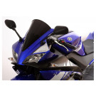 MRA Racingscheibe Yamaha YZF R 125 -08, klar (Stück)