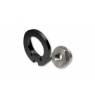 HeinzBikes Adapter SET 3/4 Zoll Steckachse für seitlichen Kennzeichenhalter, SOFTAIL - 2007 (Stück)