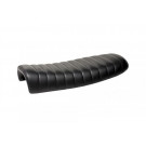 HIGHWAY HAWK Sitzbank Tuck N' Roll Brat Type 1, gesteppt, schwarz (Stück)