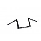 HIGHWAY HAWK Lenker Bad Ape hanger 10 Zoll 32mm, schwarz (Stück)