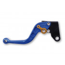 LSL Bremshebel R21, Kawasaki kurz, blau/gold (Stück)
