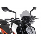 MRA Sportscheibe NSPM KTM DUKE 125/390 17-, rauchgrau (Stück)