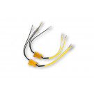 SHIN YO Leistungswiderstand 25 W- 7,5 Ohm mit Kabel (Paar)