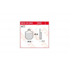 TRW Lucas Racingbelag MCB794SRQ (Satz)