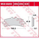 TRW Lucas Racingbelag MCB858SRQ (Satz)