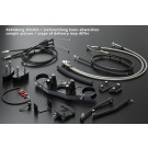 ABM Superbike Kit FJ 1100, 84-86, schwarz