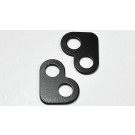 ZIEGER Universal Blinkerhalter Gabelbrücke für H-D