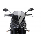 MRA-Racingscheibe NRN, YAMAHA MT-09, 17-, rauchgrau (Stück)