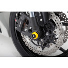 LSL Achs Ball vorn BMW F750GS, gelb (Set)