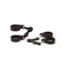 LSL Lampenhalter 55/56mm, extra kurz, mit Blinkeraufnahme (Set)