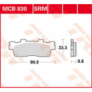 TRW Lucas Bremsbelag MCB830 kymco (Satz)