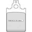 FERODO Eco-Friction Bremsbelag piaggio (Satz)