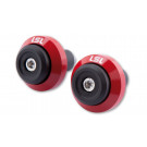 LSL LSL GONIA Lenkergewichte sport-rot, Paar (Paar)