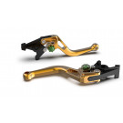 LSL Bremshebel BOW R35R, kurz, gold/grün (Stück)