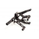 LSL Rastenanlage Harley Davidson Sportster 04-, schwarz ohne ABS (Stück)