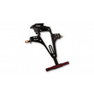 HIGHSIDER Kennzeichenhalter TRIUMPH Speed Triple Bj. 11-15, Crumb Bundle