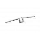 HIGHWAY HAWK Lenker 1 Zoll (25,4 mm) STRAIGHT einstellbar (Stück)