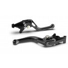 LSL Bremshebel BOW R35R, kurz, schwarz/silber (Stück)