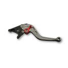 LSL Bremshebel kurz CNC R74R, anthrazit/rot (Stück)