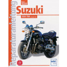 Motorbuch Bd. 5222 Reparatur-Anleitung SUZUKI GSX 750 naked (ab 97) (Stück)
