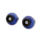 LSL Crash Ball Achse BMW R 1200 S, 06-, blau, vorn (Set)