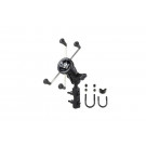 RAM Mounts Motorradhalterung mit X-Grip Universal Halteklammer für große Smartphones (Stück)