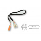 HIGHSIDER Kennzeichenhalter YAMAHA MT-09 ab Bj. 17, Stix Bundle A